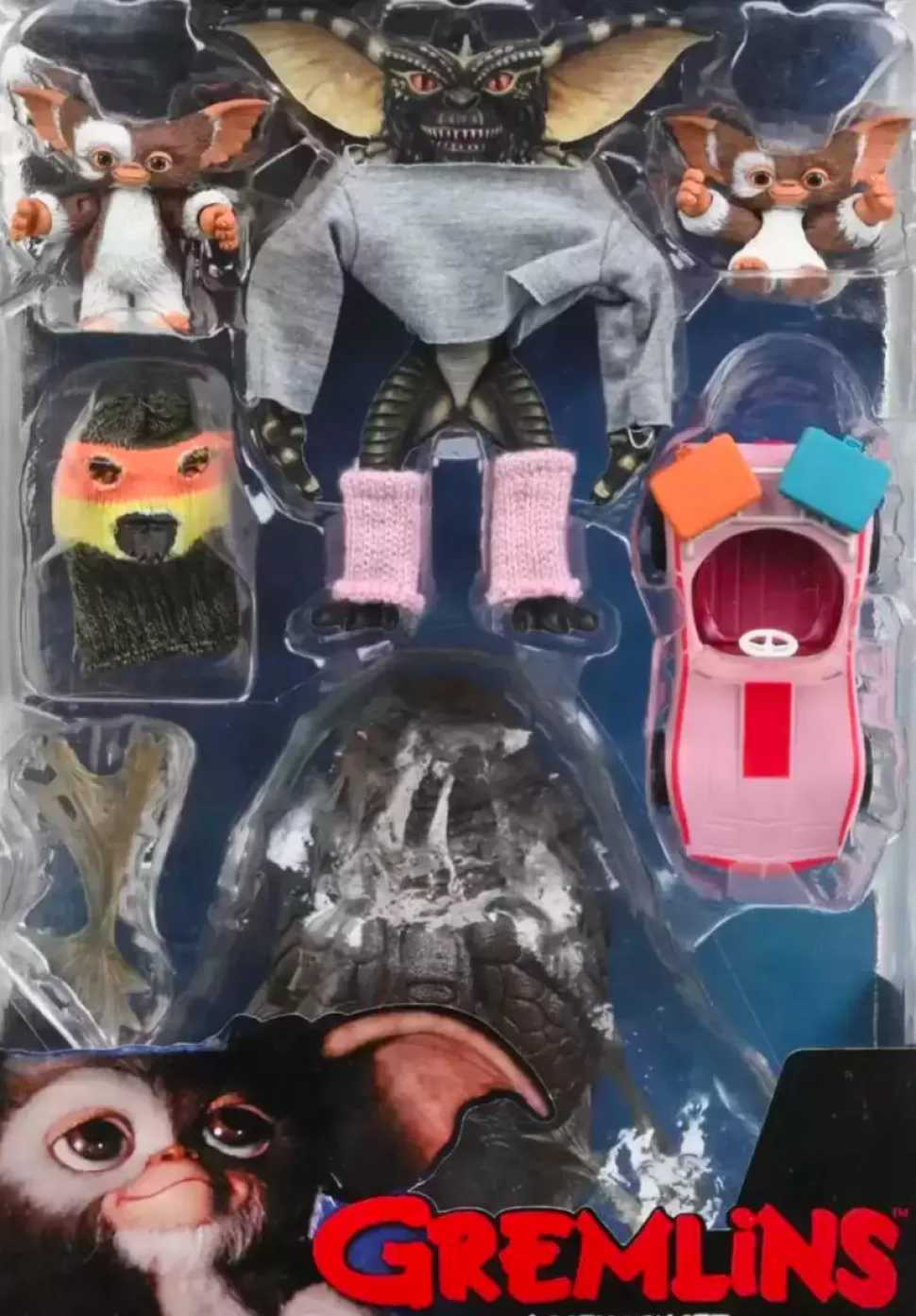 Gremlins - Gremlin 7" Scale Action Figure Accessory Pack