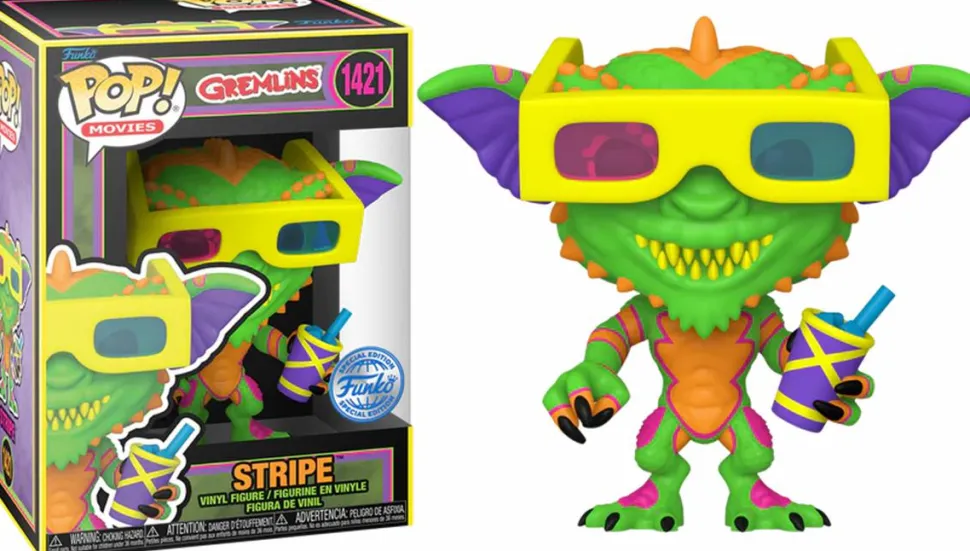 Gremlins - Stripe with Glasses Blacklight Pop! Vinyl Figure