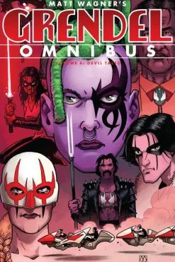 Grendel - Omnibus Volume 06 Devil Tales Trade Paperback Book