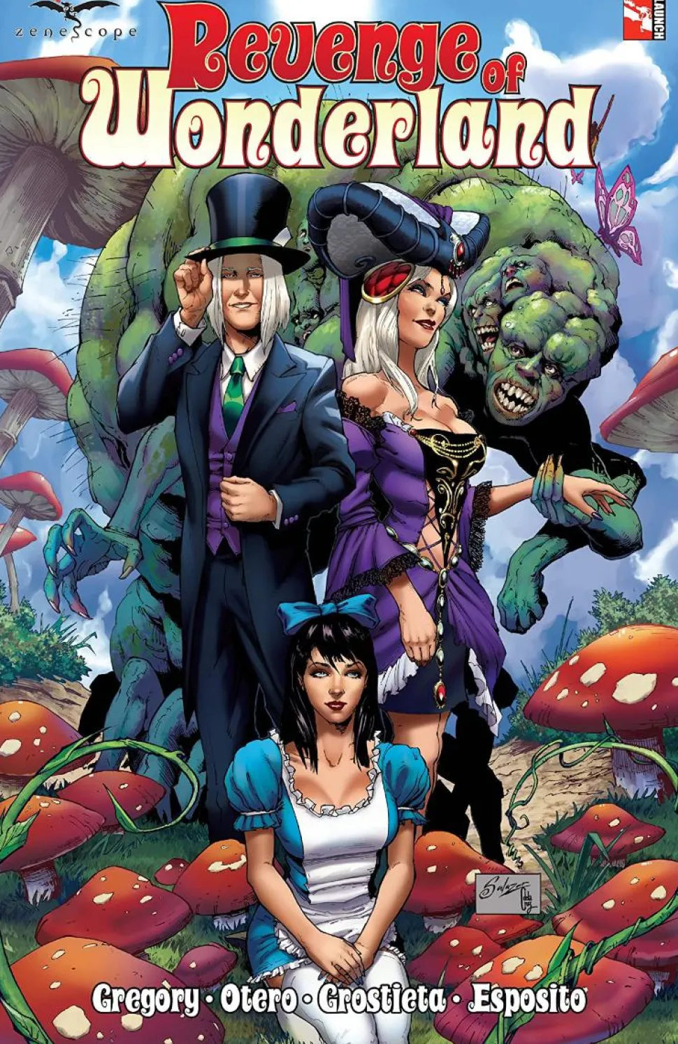 Grimm Fairy Tales - Revenge of Wonderland Trade Paperback Book