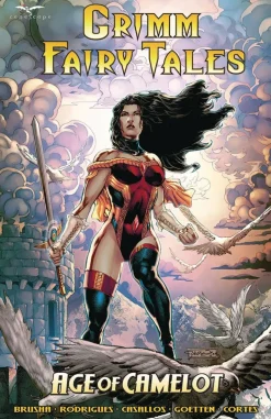Grimm Fairy Tales - Volume 02 Age of Camelot Trade Paperback Book