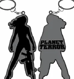 Grindhouse - Death Proof - Cherry Darling Keychain
