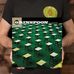 Grinspoon - New Detention 20th Anniversary Edition LP Vinyl Record (Green Marble Coloured Vinyl)