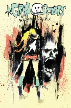 Grrl Scouts - Magic Socks Trade Paperback