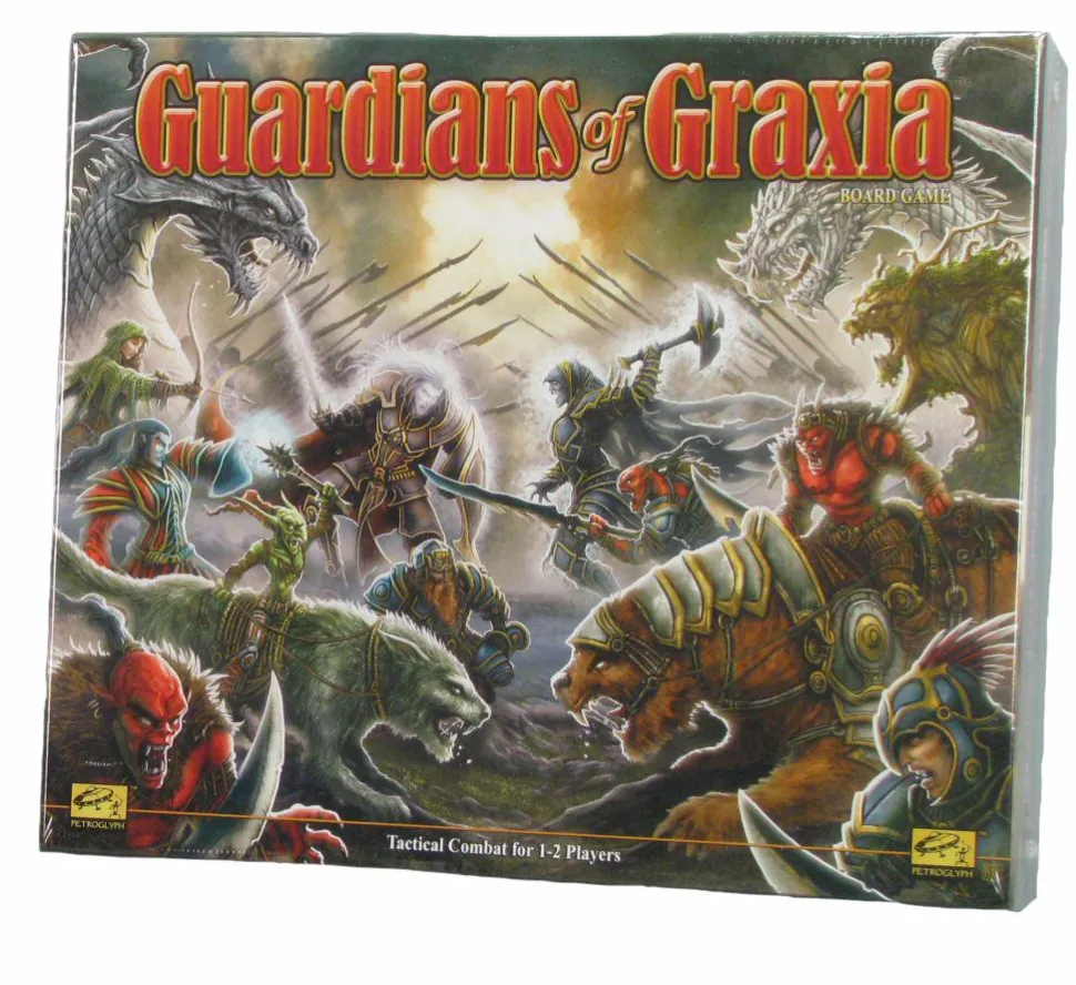 Guardians of Graxia - Board Game