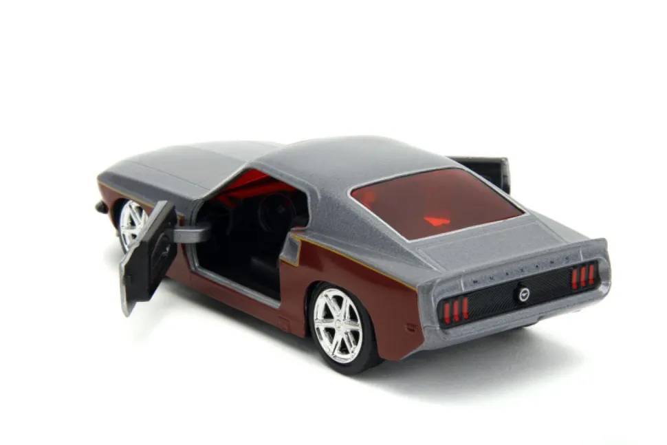 Guardians of the Galaxy - Star Lord & 1969 Ford Mustang 1/32 Scale Die-Cast Vehicle Replica