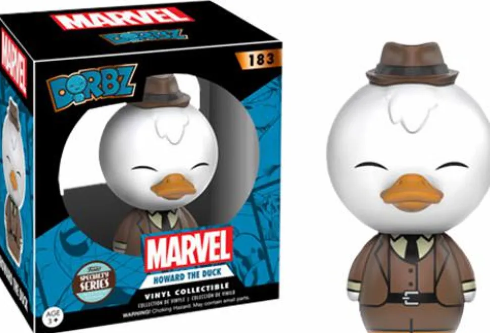 Guardians of the Galaxy - Howard the Duck Dorbz Vinyl Figure