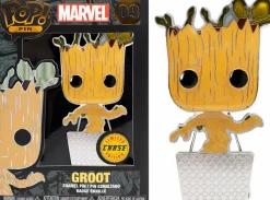 Guardians of the Galaxy - Baby Groot 4” Pop! Enamel Pin
