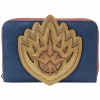 Guardians of the Galaxy - Ravager Badge 4” Faux Leather Zip-Around Wallet