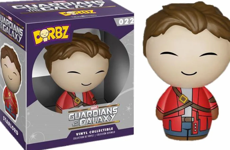Guardians of the Galaxy - Unmasked Star-Lord Dorbz Vinyl Figure