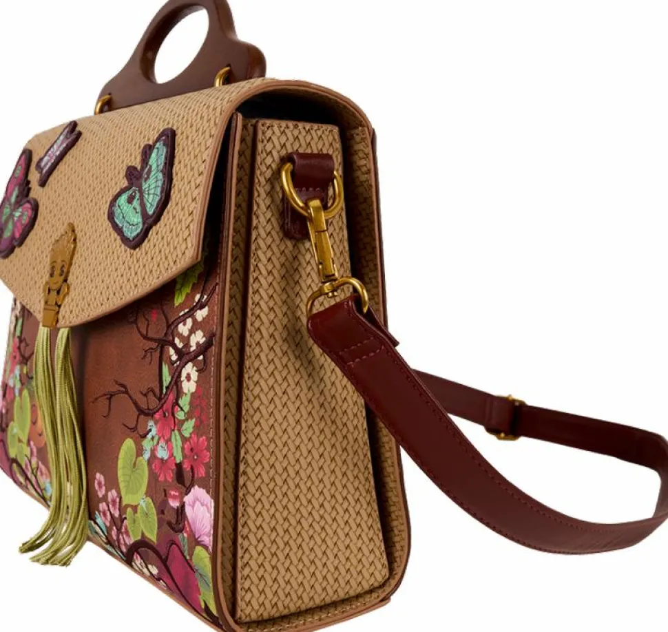 Guardians of the Galaxy - Floral Groot 8" Faux Leather Crossbody Bag