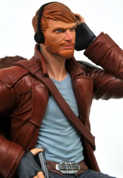 Guardians of the Galaxy - Star-Lord Comic Marvel Gallery 9” PVC Diorama Statue