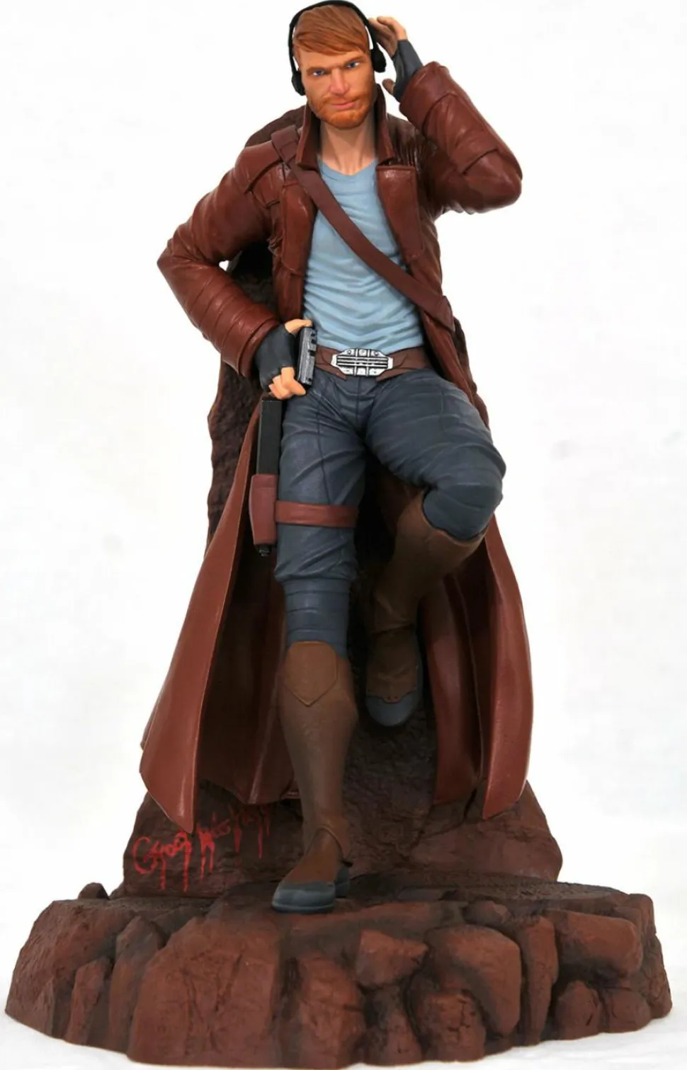 Guardians of the Galaxy - Star-Lord Comic Marvel Gallery 9” PVC Diorama Statue