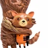Guardians of the Galaxy - Rocket & Groot Treehugger 9” Vinyl Figure by Mike Mitchell