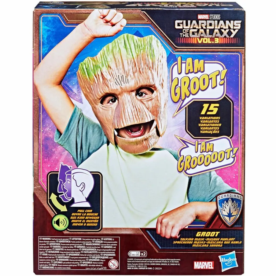 Guardians of the Galaxy Vol. 3 - Groot Talking Electronic Mask