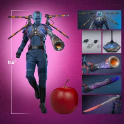 Guardians of the Galaxy: Vol. 3 - Nebula 1/6th Scale Hot Toys Action Figure