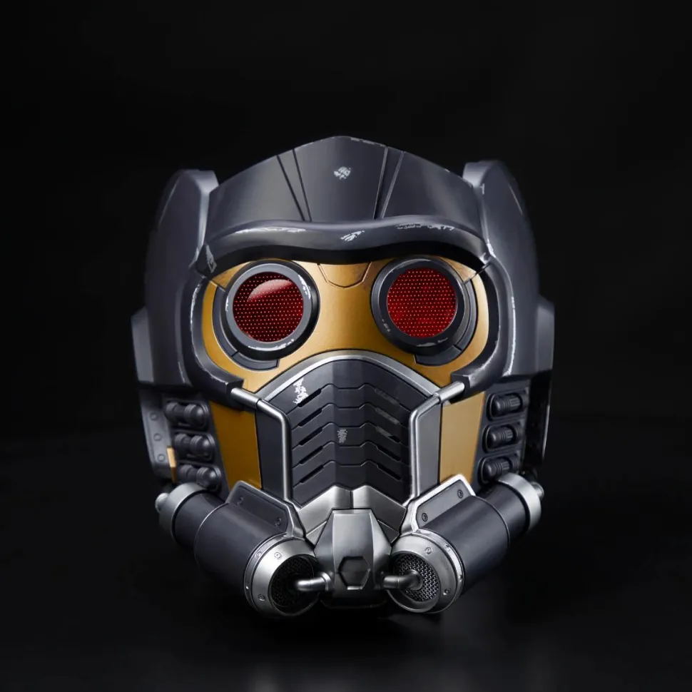 Guardians of the Galaxy Vol. 3 - Star-Lord Electronic Helmet Marvel Legends 1:1 Scale Life-Size Prop Replica