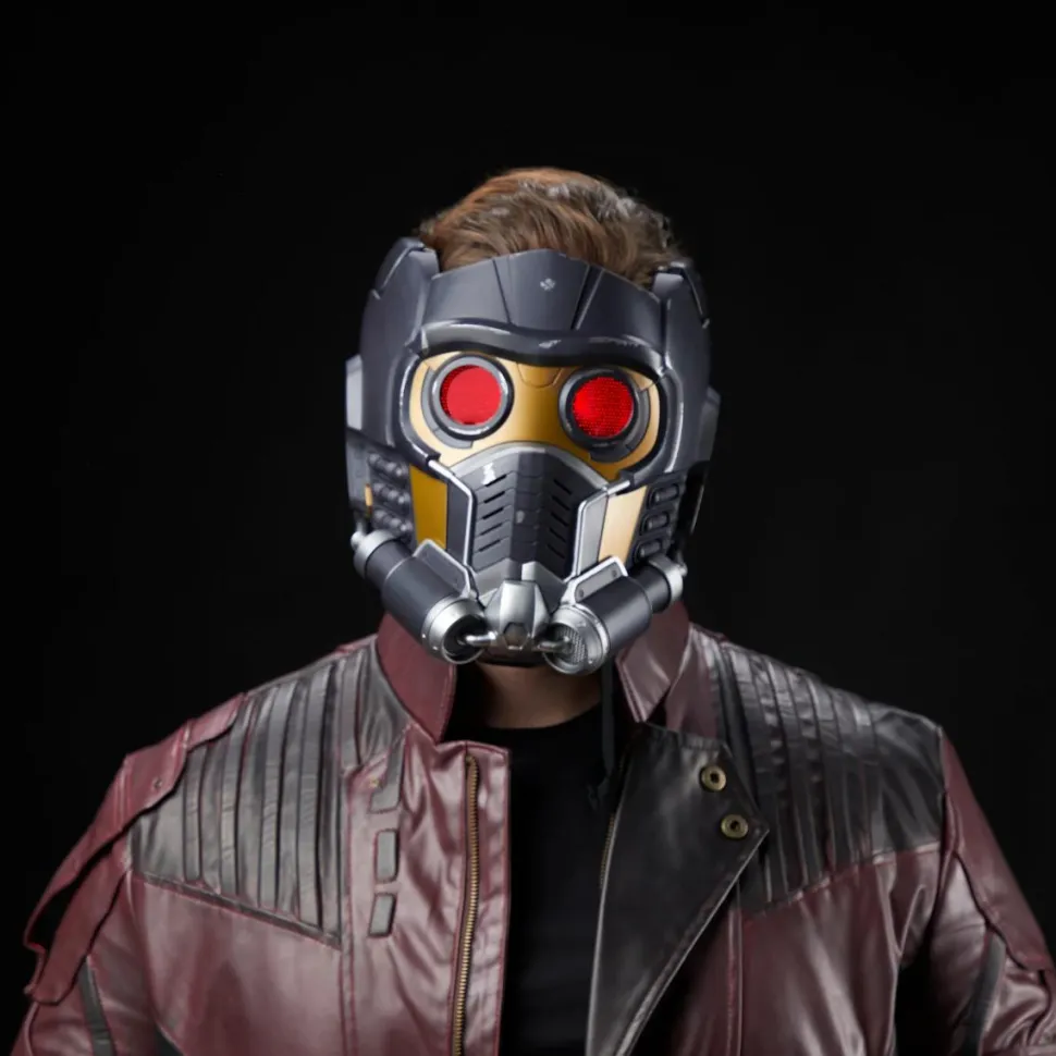 Guardians of the Galaxy Vol. 3 - Star-Lord Electronic Helmet Marvel Legends 1:1 Scale Life-Size Prop Replica