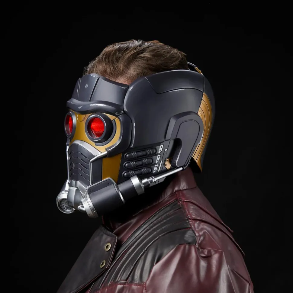 Guardians of the Galaxy Vol. 3 - Star-Lord Electronic Helmet Marvel Legends 1:1 Scale Life-Size Prop Replica