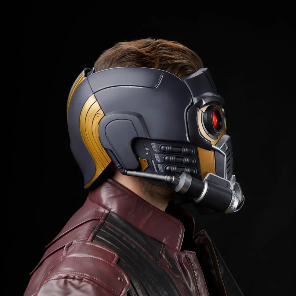 Guardians of the Galaxy Vol. 3 - Star-Lord Electronic Helmet Marvel Legends 1:1 Scale Life-Size Prop Replica