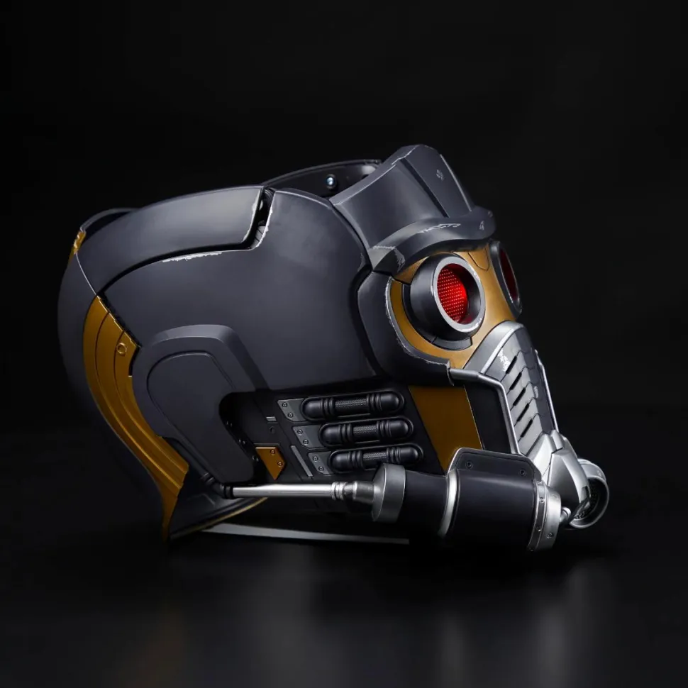Guardians of the Galaxy Vol. 3 - Star-Lord Electronic Helmet Marvel Legends 1:1 Scale Life-Size Prop Replica