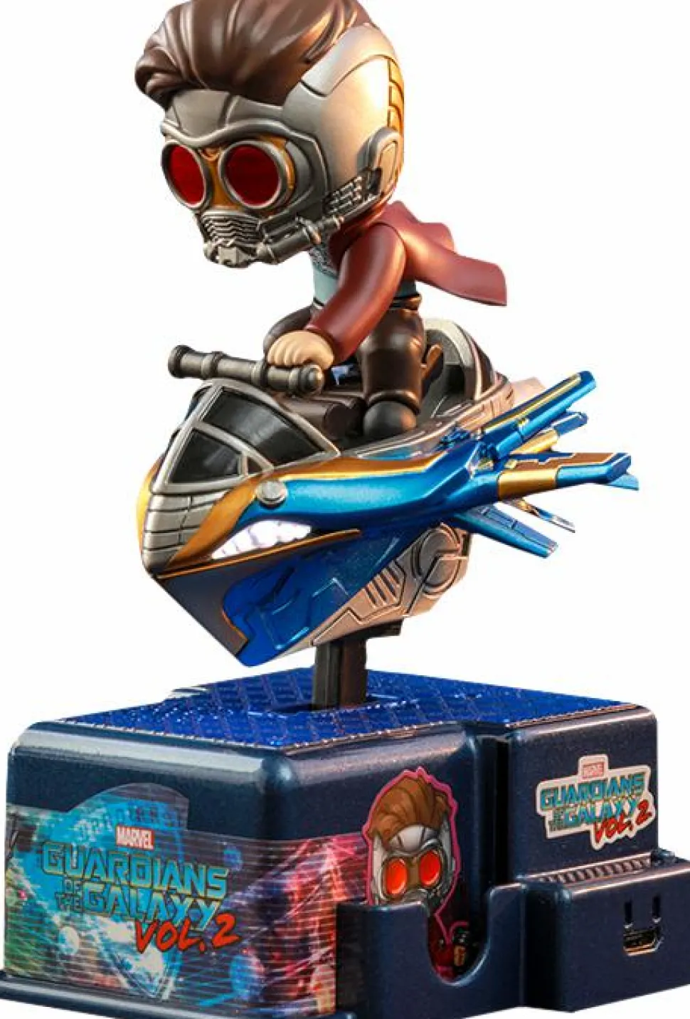 Guardians of the Galaxy Vol. 2 - Star-Lord CosRider Hot Toys Figure