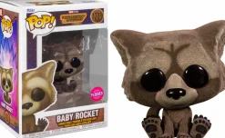Guardians of the Galaxy Vol. 3 - Baby Rocket Flocked Pop! Vinyl Figure