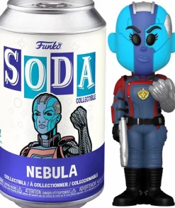 Guardians of the Galaxy Vol. 3 - Nebula SODA Vinyl Figure in Collector Can