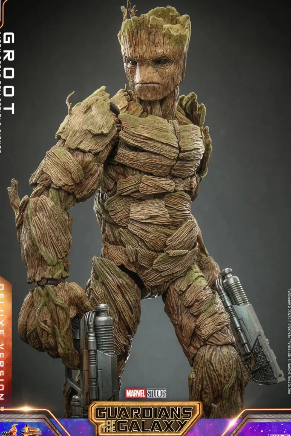 Guardians of the Galaxy: Vol. 3 - Groot Deluxe 1/6th Scale Hot Toys Action Figure