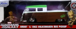 Guardians of the Galaxy: Vol. 2 - 1962 Volkswagen Bus with Groot 1/24th Scale Hollywood Rides Die-Cast Vehicle