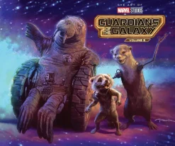 Guardians of the Galaxy Vol. 3 - The Art of Marvel Studios' Guardians of the Galaxy Volume 3 Hardcover Book
