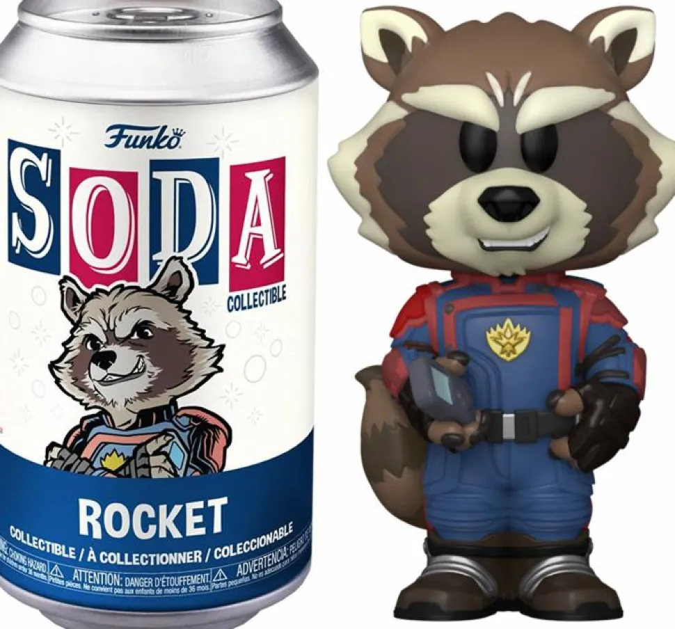 Guardians of the Galaxy Vol. 3 - I'm Done Running SODA Vinyl Figure Bundle (Set of 8)