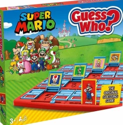 Guess Who - Super Mario Edition Board Game