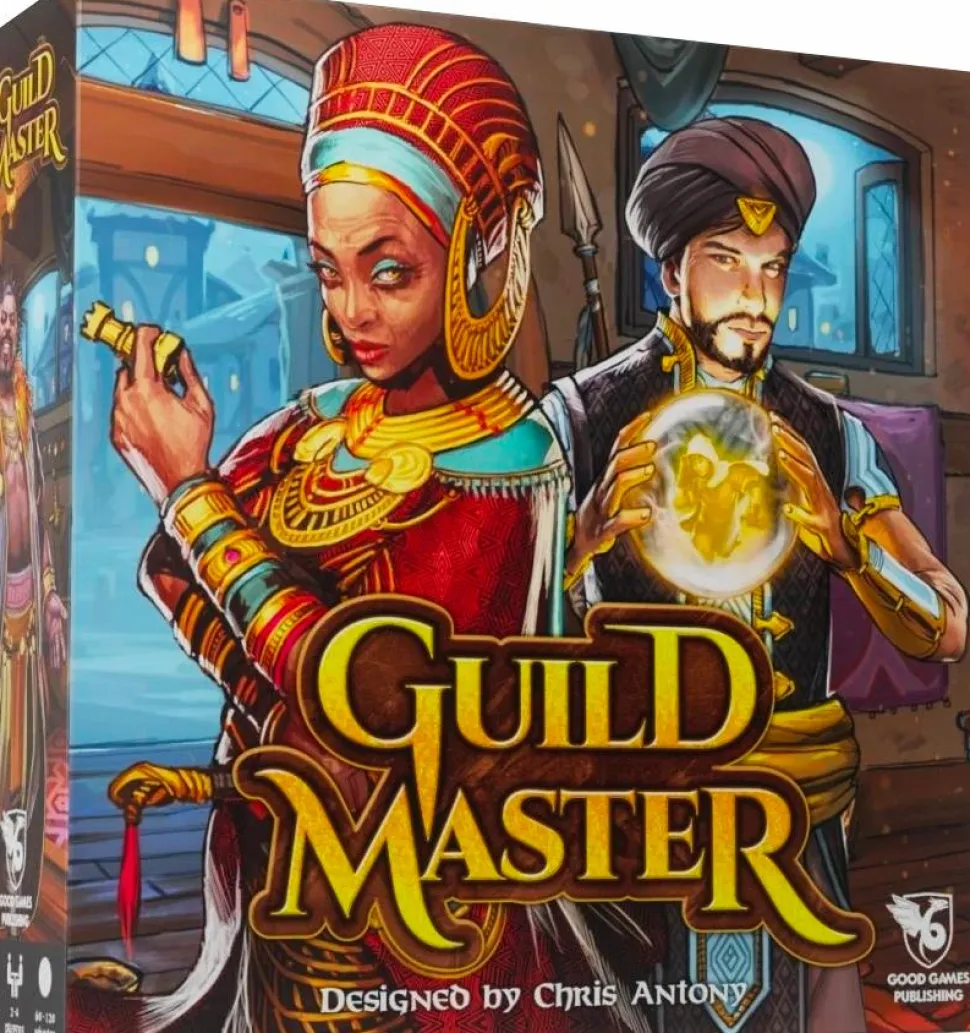 Guild Master - Board Game