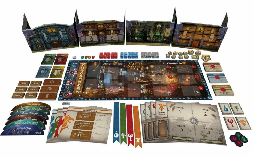 Guild Master - Board Game