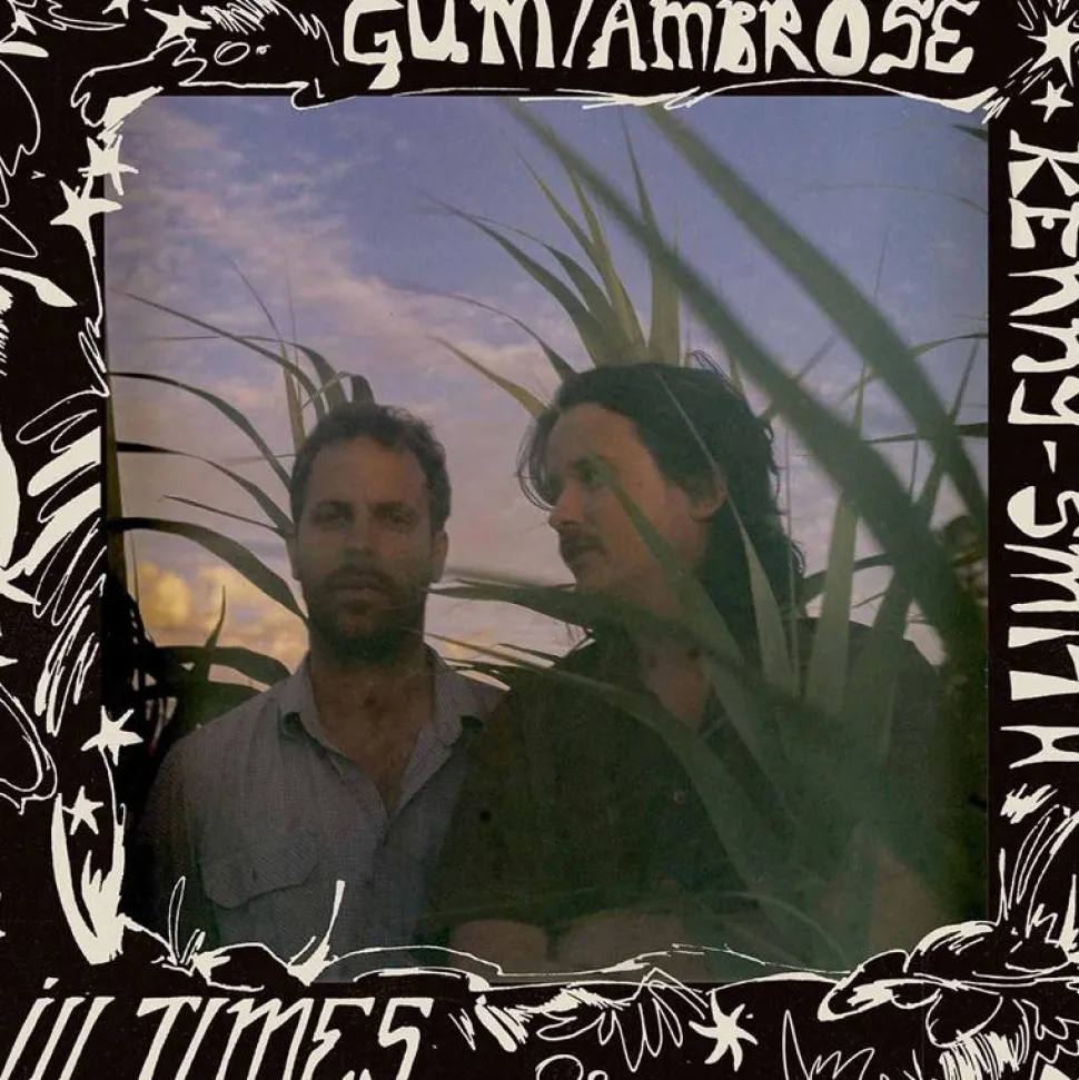 GUM / Ambrose Kenny-Smith - Ill Times LP Vinyl Record (Recycled Black Wax Vinyl)