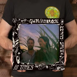 GUM / Ambrose Kenny-Smith - Ill Times LP Vinyl Record (Recycled Black Wax Vinyl)