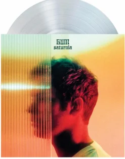 Gum - Saturnia LP Vinyl Record (Transparent Ultra Clear Vinyl)
