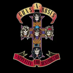 Guns N' Roses - Appetite For Destruction LP Vinyl Record