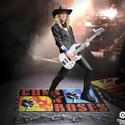 Guns N' Roses - Axl Rose, Slash & Duff McKagan Rock Iconz 1/9th Scale Statues (Set of 3)