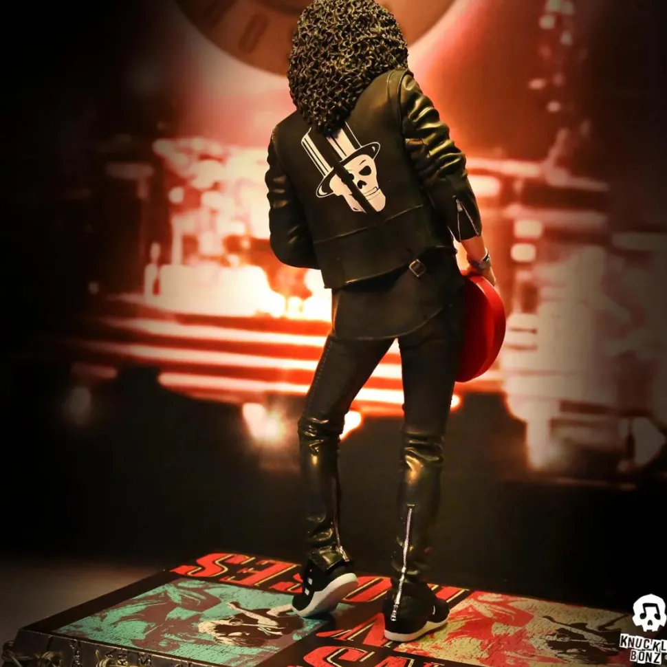Guns N' Roses - Axl Rose, Slash & Duff McKagan Rock Iconz 1/9th Scale Statues (Set of 3)