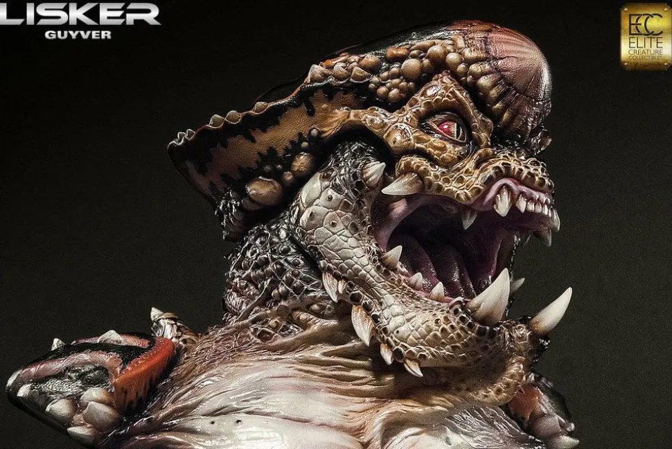 Guyver - Lisker 1:1 Scale Life-Size Bust