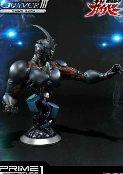Guyver: The Bioboosted Armor - Guyver III Ultimate 1/4 Scale Statue and Bust (Set of 2)