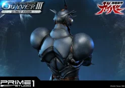 Guyver: The Bioboosted Armor - Guyver III Ultimate 1/4 Scale Statue and Bust (Set of 2)