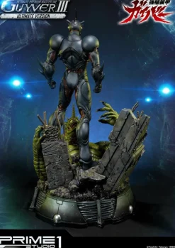 Guyver: The Bioboosted Armor - Guyver III Ultimate 1/4 Scale Statue and Bust (Set of 2)