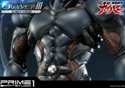 Guyver: The Bioboosted Armor - Guyver III Ultimate 1/4 Scale Statue and Bust (Set of 2)