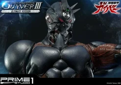 Guyver: The Bioboosted Armor - Guyver III Ultimate 1/4 Scale Statue and Bust (Set of 2)