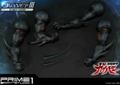 Guyver: The Bioboosted Armor - Guyver III Ultimate 1/4 Scale Statue and Bust (Set of 2)