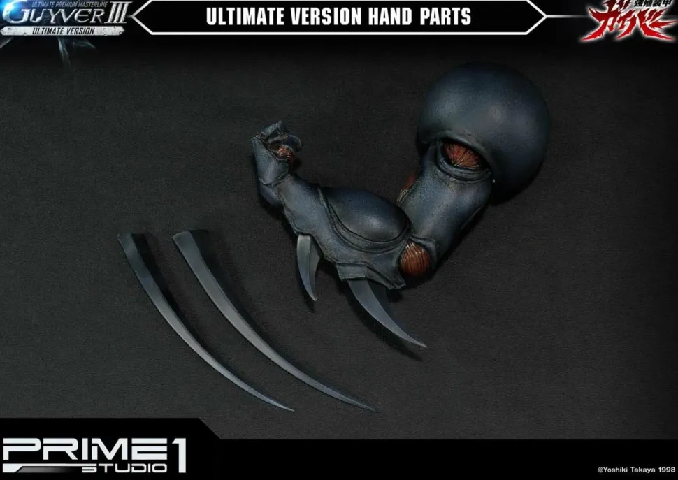 Guyver: The Bioboosted Armor - Guyver III Ultimate 1/4 Scale Statue and Bust (Set of 2)
