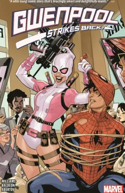 Gwenpool - Gwenpool Strikes Back Trade Paperback Book